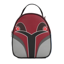 BIOWORLD Star Wars Sabine Helmet Mini Backpack