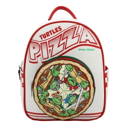 BIOWORLD Teenage Mutant Ninja Turtles Pizza Box Mini Backpack