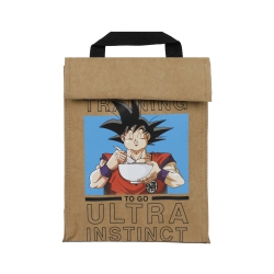 BIOWORLD Dragon Ball Super Goku Eating Noodles Lunch Sack
