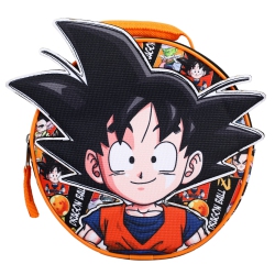 BIOWORLD Dragon Ball Z Goku Big Face Insulated Lunch Bag