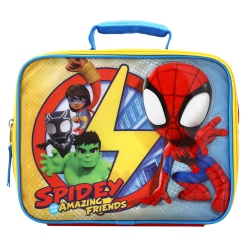 BIOWORLD Marvel Spidey And His Amazing Friends Insulated Lunch Bag