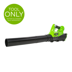 GREENWORKS 40V 110 Mph - 390 Cfm Jet Blower, Tool Only (No Battery Or Charger Included)