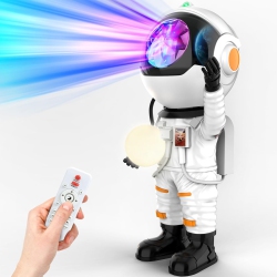 SUMKEA Astronaut Galaxy Projector, Nebulae Light In White