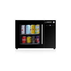 EQUATOR 25In Countertop Beverage Refrigerator 40 Cans Touch Control 110V