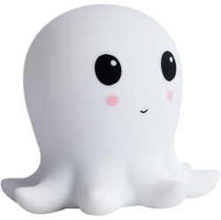 OLLNY DECOR 1-PCs Octopus Silicone Lamp Nightlight Decor Night Light Creative Octopus Shaped Light Lovely Octopus Shaped Night Lamp Small USB Night