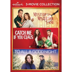 HALLMARK Channel Countdown to Christmas 3-Movie Collection [Digital Video Disc]