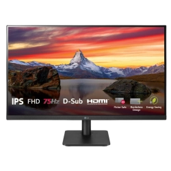 LG - 24Mp400-B 24" Full HD Ips Monitor With Amd Freesync