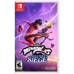GAME MILL Miraculous 2 Paris Under Siege (Ninendo Switch)