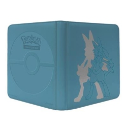 UNIVERSAL Ultra Pro Binder Zip Pro 12 Pocket Pokemon Elite Series Lucario
