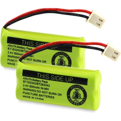 KRUTA Replacement Y Bt162342 / Bt262342 Bt166342/bt266342 Bt183342/bt283342 Compatible for Vtech At&t Cordless