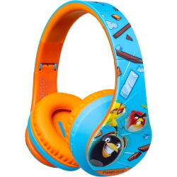 POWERLOCUS Kids Headphones Angry Birds Edition, Kids Headphones, 85Db Volume Limited, Foldable Bluetooth