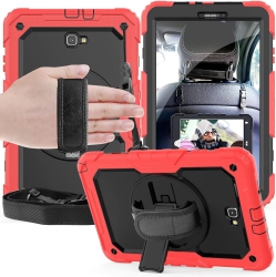 CASZONE Samsung Galaxy Tab A 10.1 Case 2016 Sm-T580/t585 Case With Screen Protector Kids Shockproof Ged Cover Pencil