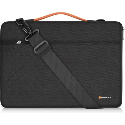 NIDOO Laptop Sleeve Shoulder Bag Case for 13.6" Macbook Air M2 2022/13" Macbook Air / 14" 13 Inch Macbook Pro/surface