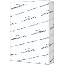 HAMMERMILL A4 Paper, 20 Lb Copy Paper (210MM X 297Mm) - 1 Ream (500 Sheets) - 92 Bright, Made In The Usa