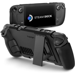 SPIGEN Thin Fit Pro Protective Steam Deck Lcd (2022) / Steam Deck O (2023) Case With Kickstand Designed for Steam