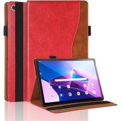 ODUIO Flip Case for Lenovo Tab M10 Plus 10.6 Inch 3Rd Gen (2022) Premium Pu Leather Folio Flip Cover With Multi-Angle Stand