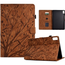 LONGGA Case for Lenovo Tab P11 Gen 2 11.5"/xiaoxin Pad Plus 2023, Premium Pu Leather Flip Folio Stand Cover With [Pen