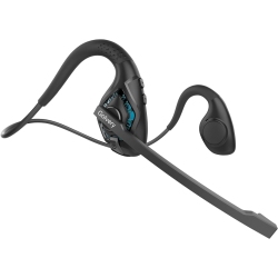 GOLVERY Latest Bluetooth 5.3 W/dsp Noise Canceling Boom Rophone & Mute for Cellphone, Lightweight Comfort