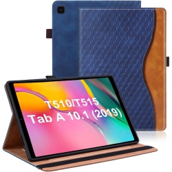 AIMIGEL Case for Samsung Galaxy Tab A 10.1 (2019) Model Sm-T510/t515/t517 Case Pu Leather Multi-Angle Viewing Stand