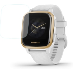 YOUKEI Compatible With Garmin Venu Sq Screen Protector, Giaogor Full Coverage Pet Clear Film Compatible With Garmin Venu Sq In Multicolor