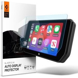 SPIGEN Tempered Gl Screen Protector [Glastr Slim] Designed for Toyota Rav4 (2023/2024) 10.5 Inch Dashboard
