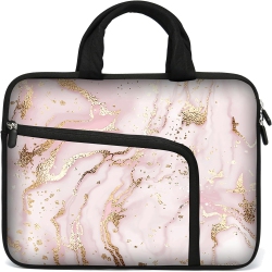 HAPLIVES 11.6" 12.2 Inches Laptop Sleeve Case Ultrabook Case Notebook Sleeve PC Messenger Bag Tablet Case Neoprene