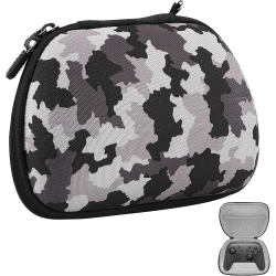 GEEKRIA Travel Case Compatible With Switch Pro/razer V2 Pro/victrix/luna/steam Controllers Carrying Case Gaming