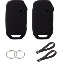 BE BEAUTIFUL EARTH Be for Kia Key Fob Cover, Silicone Key Fob Protector Kia Car Accessory Compatible With Ceed Cerato Forte Niro Seltos