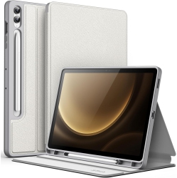 JETECH Case for Samsung Galaxy Tab S9 Fe+ / S9 Fe Plus 12.4-Inch With S Pen Holder, Slim Folio Stand Protective Tablet