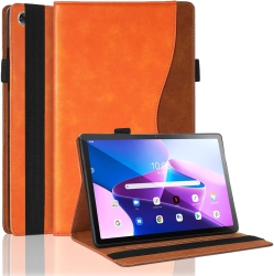 ODUIO Flip Case for Lenovo Tab M10 Plus 10.6 Inch 3Rd Gen (2022) Premium Pu Leather Folio Flip Cover With Multi-Angle Stand