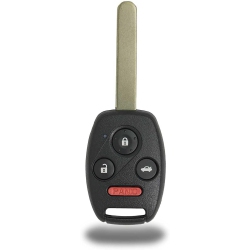 KEYLESSCANADA © 1 New Replacement Keyless Entry 4 Button Remote Start Car Key Fob for Civic N5F-S0084A