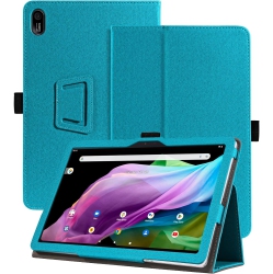 DUEDUE Case Compatible With Acer Iconia Tab P10 10.4 Inch Tablet Case, Folding Stand With Pencil Holder Protective
