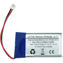 STARTONG 300Mah 3.7V Replacement Y for Ronic S Savi Office Wh300, Wh350, Savi W410, Savi W420, W710, W710-M, Savi W720