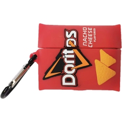 MOYDOLO Compatible With Airpods Pro Case Doritos Chips, Food Design Kids Teens Girls Boys Women Protective Silicone Skin