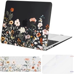 MOSISO Compatible With Macbook Air 13 Inch Case 2022 2021 2020 2019 2018 A2337 M1 A2179 A1932 Retina Display Touch