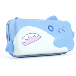 GEEKSHARE Cute Carry Case Compatible With Nintendo Switch/switch O - Portable Hardshell Slim Travel Carrying Case Fit Switch