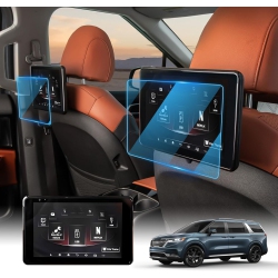 LFOTPP Car Dual Screen Rear Seat Tv Screen Protector for 2022+ K Ia Carnival Ka4 Entertainment System Auto Accessories