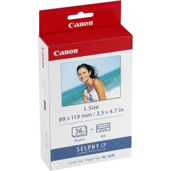 CANON Selphy Ink And "l" Size Paper Set (7738A001)