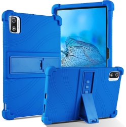 DUEDUE Case for Blackview Tab 12/tab 12 Pro 10.1 Inch Tablet, Soft Silicone Tablet Case With Adjustable Kickstand Kids