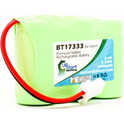 UPSTART BATTERY Replacement for Vtech Cs5111 Y - Compatible With Vtech Cordless Phone Y (600Mah 3.6V Ni-Mh)
