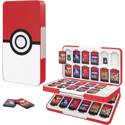 MOKO 48 Game Case Compatible With Nintendo Switch O 2021/switch/switch Lite, Switch Games Holder Case for 48