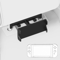 GEEKRIA Car Headrest Mount Holder Gaming Accessories Compatible With Nintendo Switch/switch O/switch Lite/cell