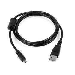 ALYKETS Replacement Nikon Uc-E6 / Uc-E16 / Uc-E17 USB Cable Cord Lead Y Charger for Nikon Coolpix S Series S3700 S6500