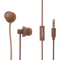 MAXROCK Sleeping Headphones, In-Ear Soundproof Earplug Soft Earbuds With Noise Cancelling Sleep Earphones for Side