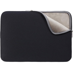 RAINYEAR MAKE LIFE Rainyear 15.6 Inch Laptop Sleeve Case Soft Fluffy Lining Cover Bag Compatible With 15.6" Notebook Computer Chromebook