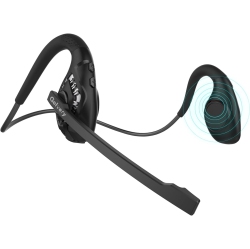 GOLVERY Latest Bluetooth 5.3 W/noise Canceling Boom, for Phone PC Computer Latop