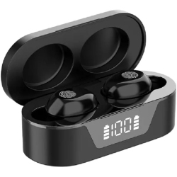 METATRONICS Premium Bluetooth Earbuds | 24H Playtime, Built-In, Ideal for Calls | Music & Active