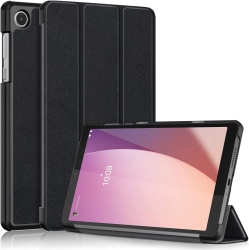 GYLINT Case for Lenovo Tab M8 4Th Gen 2023, Folding Folio Ultra-Thin Pu Leather Stand Case Cover for Lenovo Tab M8 4Th