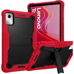YINLAI for Lenovo Tab M11 Case With Kickstand 3 In 1 Hybrid PC Rubber Heavy Duty Shockproof Full Body Protection Tablet