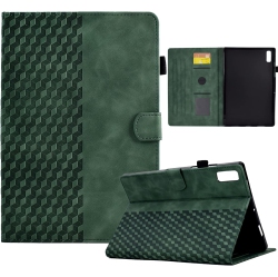 DABACA Lenovo Tab M9 Case, Pu Leather Shockproof Wallet Etui Flip Folio Stand Protective Tablet Cover With [Pen Holder]